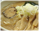 麺くらい 味噌の具