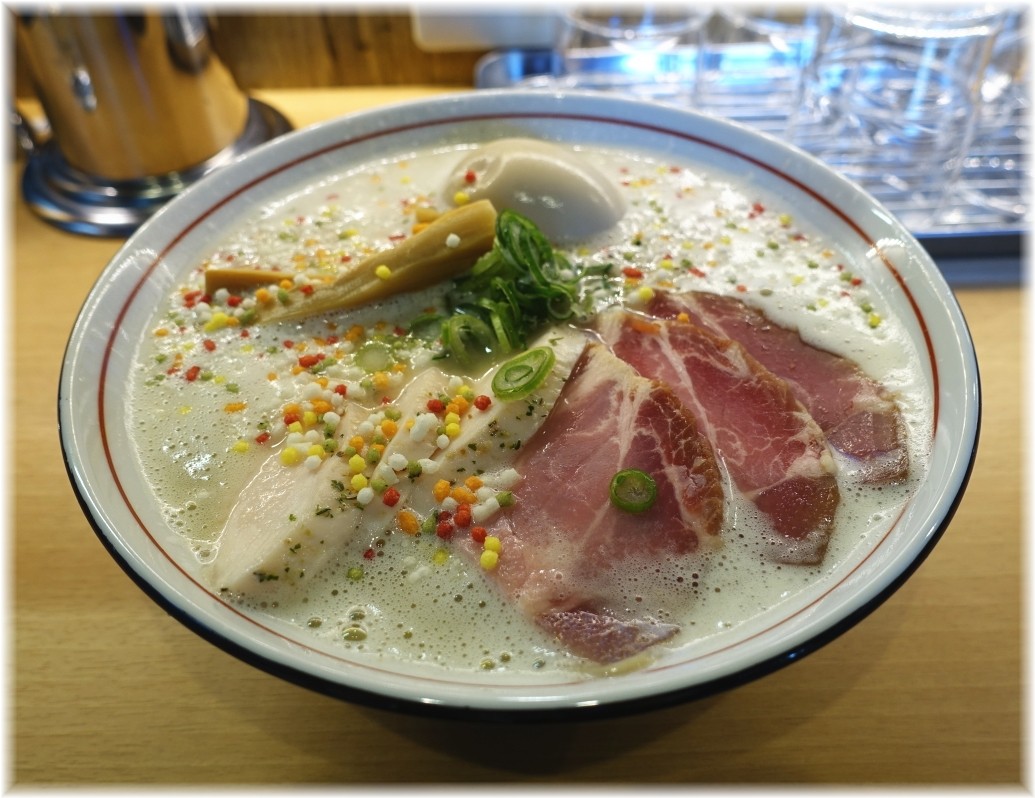 濃厚鶏そば 葵 濃厚鶏そば+特製トッピング