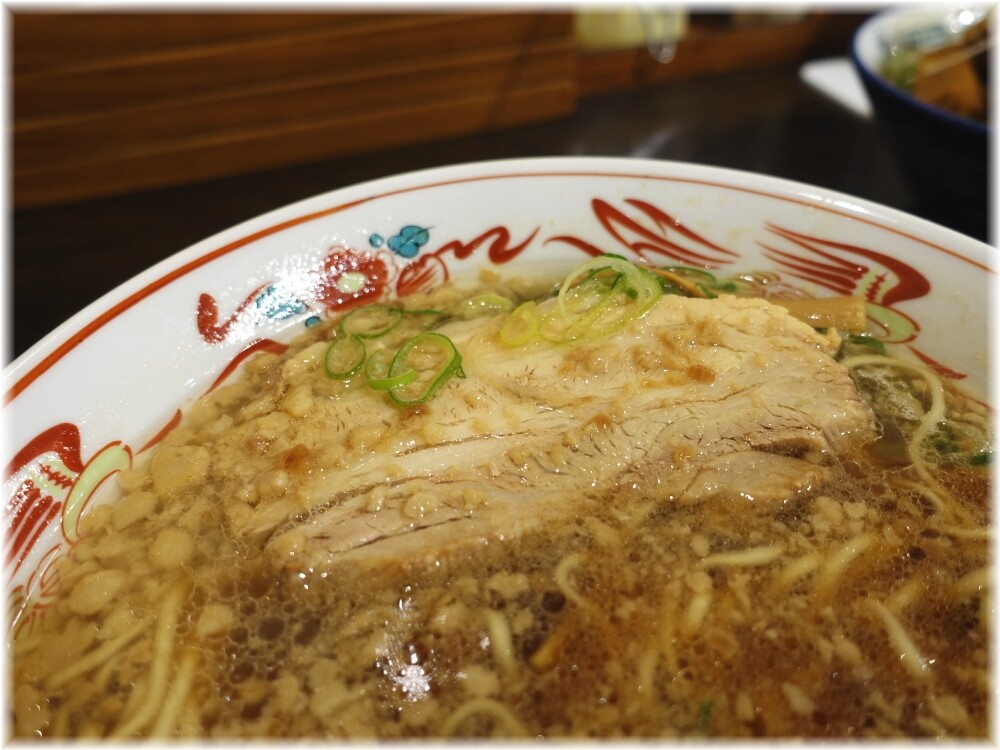 尾道ラーメン壱番館 元祖尾道ラーメンのチャーシュー