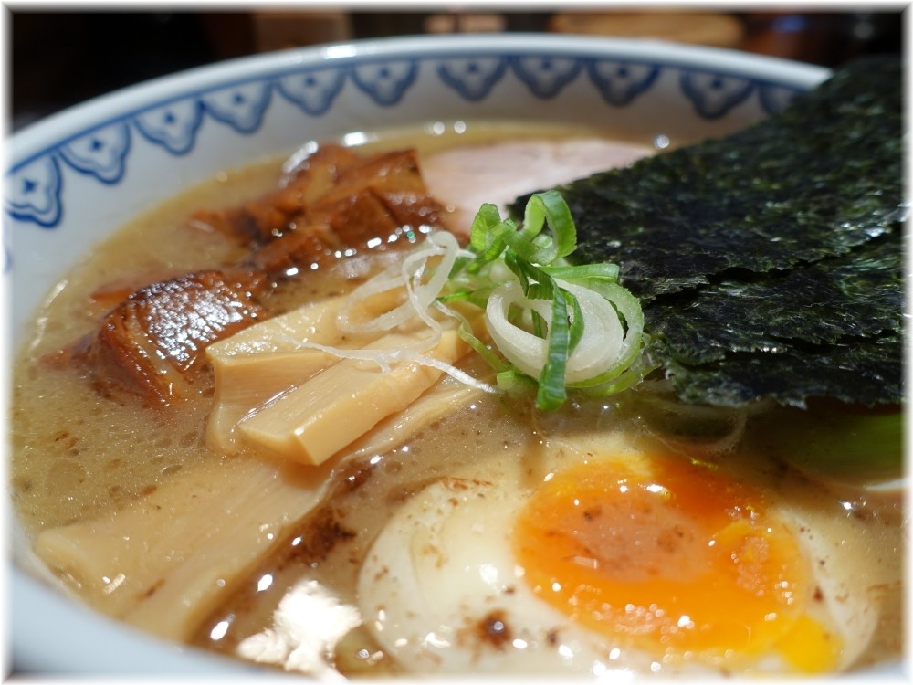 めん徳二代目つじ田新橋店 特製二代目らーめんの具