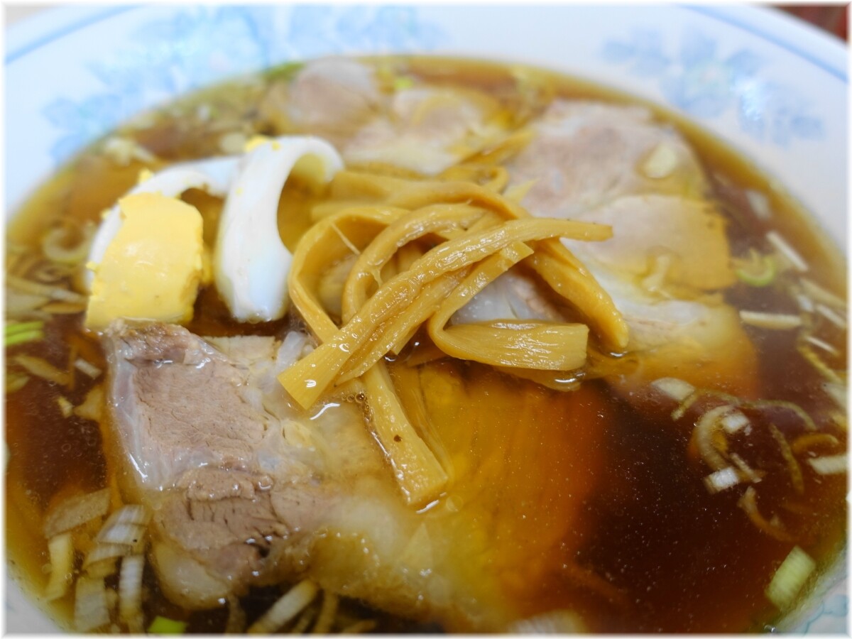 中華料理博龍 チャーシューメンの具