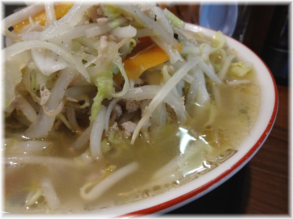 麺処 丹行味素 野菜タン麺の具