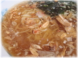 軽食 南風 ラーメンのスープ