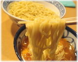 青葉 御徒町店 特製つけめんの麺
