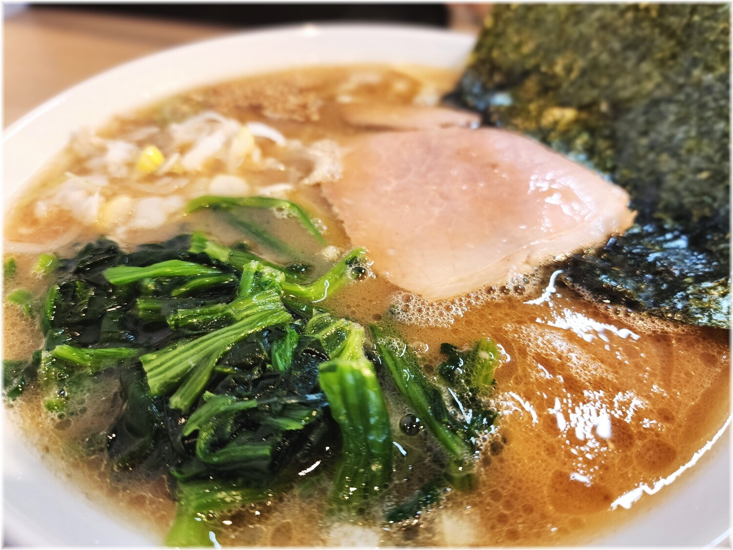 気骨家 ラーメンの具