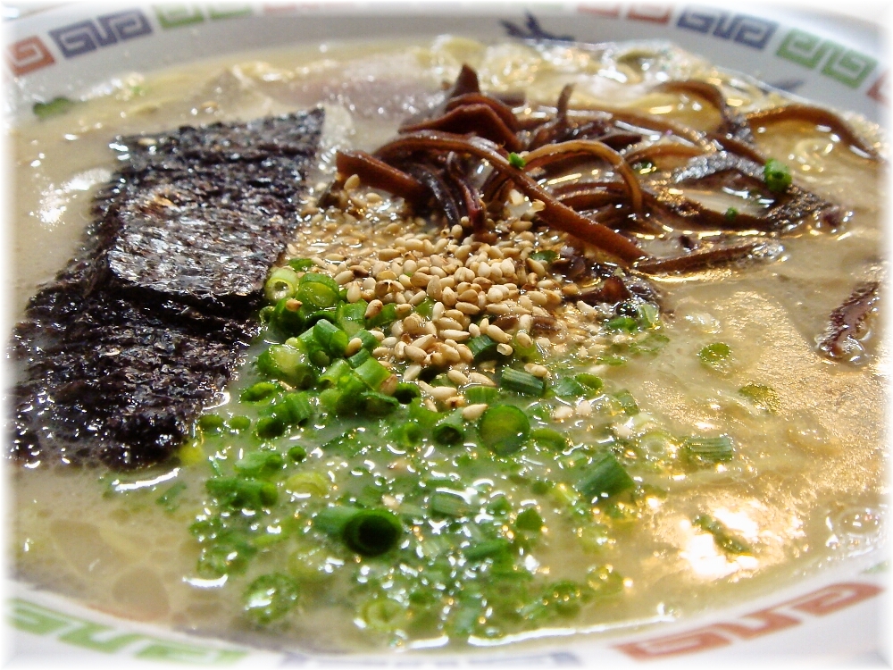 花山(屋台)2 ラーメンの具