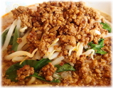 中国料理 興安楼 担々麺の具