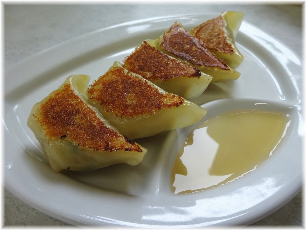桃苑 餃子