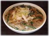 にら壱 にら醤油ラーメン