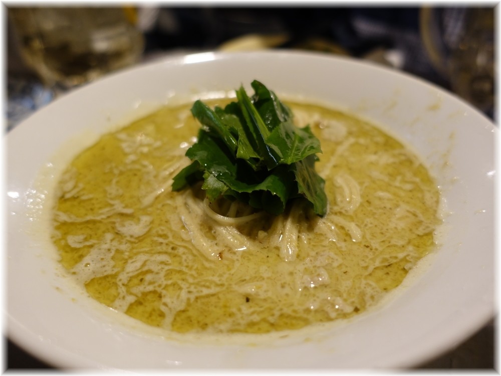 金町製麺8 グリーンカレー麺みたいの