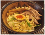 瞠 塩ホタテバターのまぜそば2
