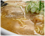 五丈原 味噌ラーメンのスープ