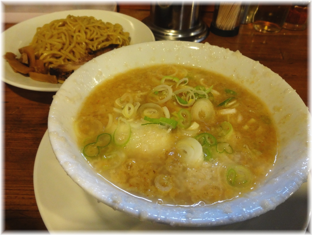 栄秀2 味噌つけ麺