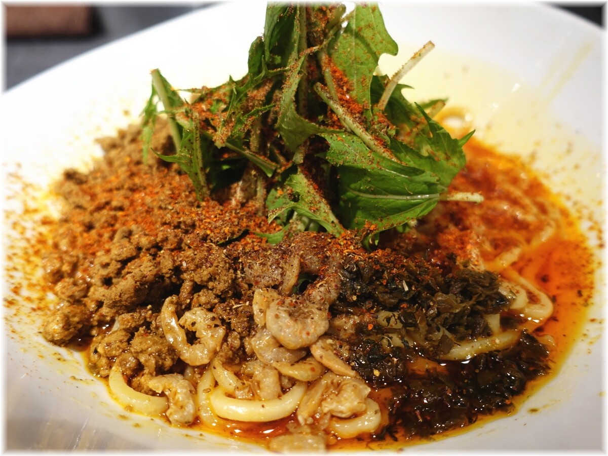 タンタンタイガー蔵前店 汁なし担々麺の具