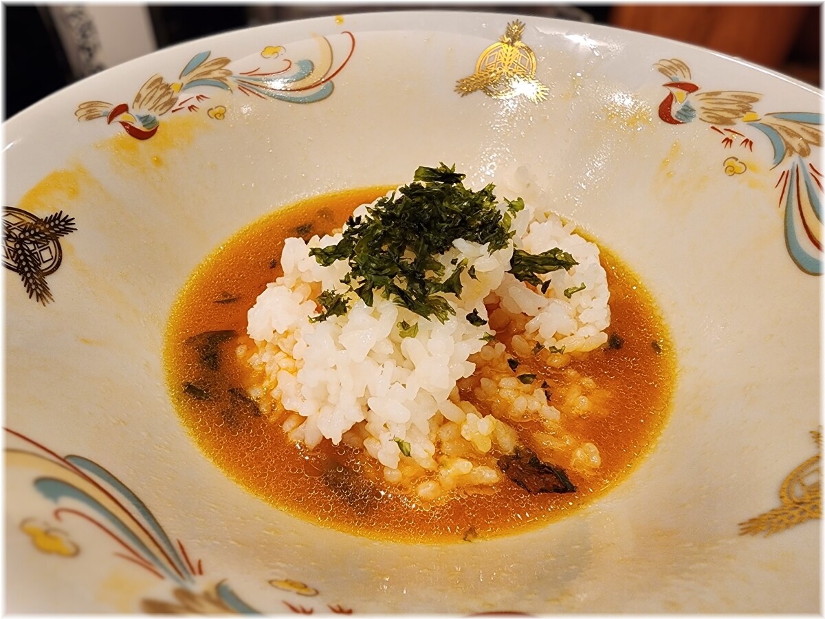 三田製麺所12 たまごかけ麺に追い飯