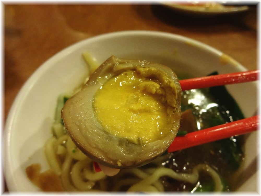 台南担仔麺 ターミーの玉子