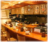 麺匠 むさし坊 仙台店 店内