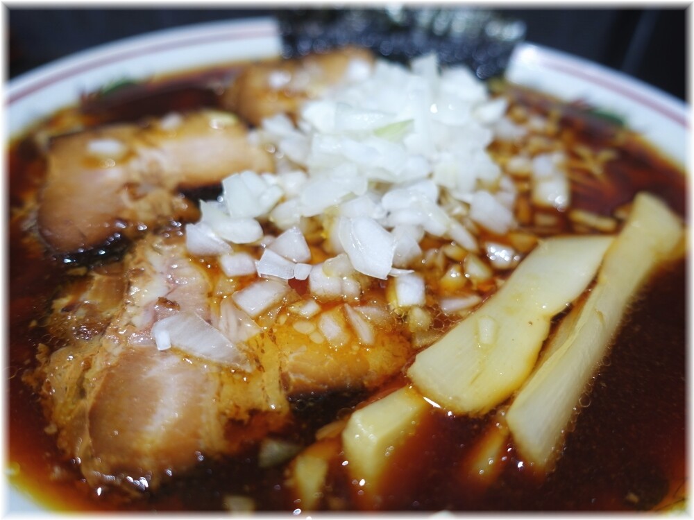 竹福 元祖竹岡式ラーメンの具2