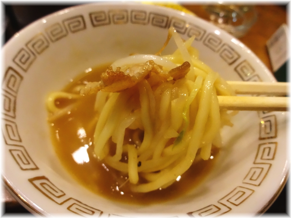 御天 つまみちゃんぽんの麺