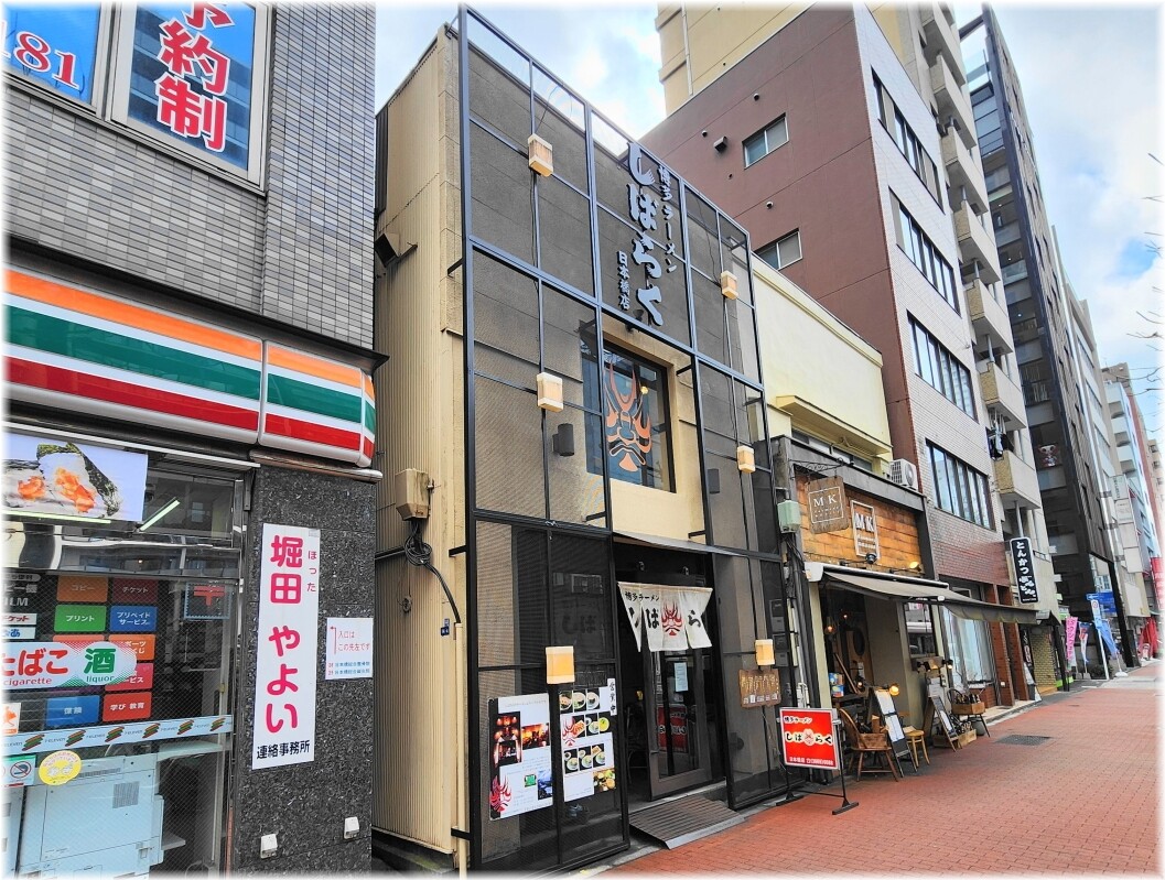 しばらく日本橋店3 外観