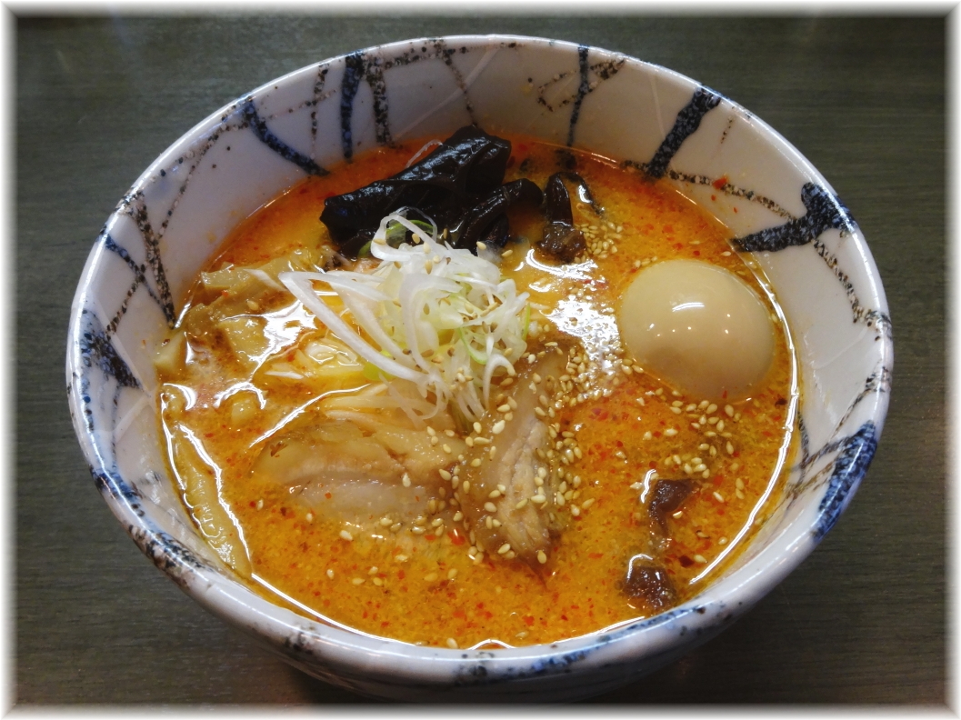 風来居 旨辛しおらーめん