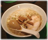 くろく 背脂煮干らーめん