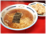 伊峡 半チャンラーメン