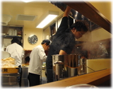 麺処 三四郎 中村店主の天空落とし