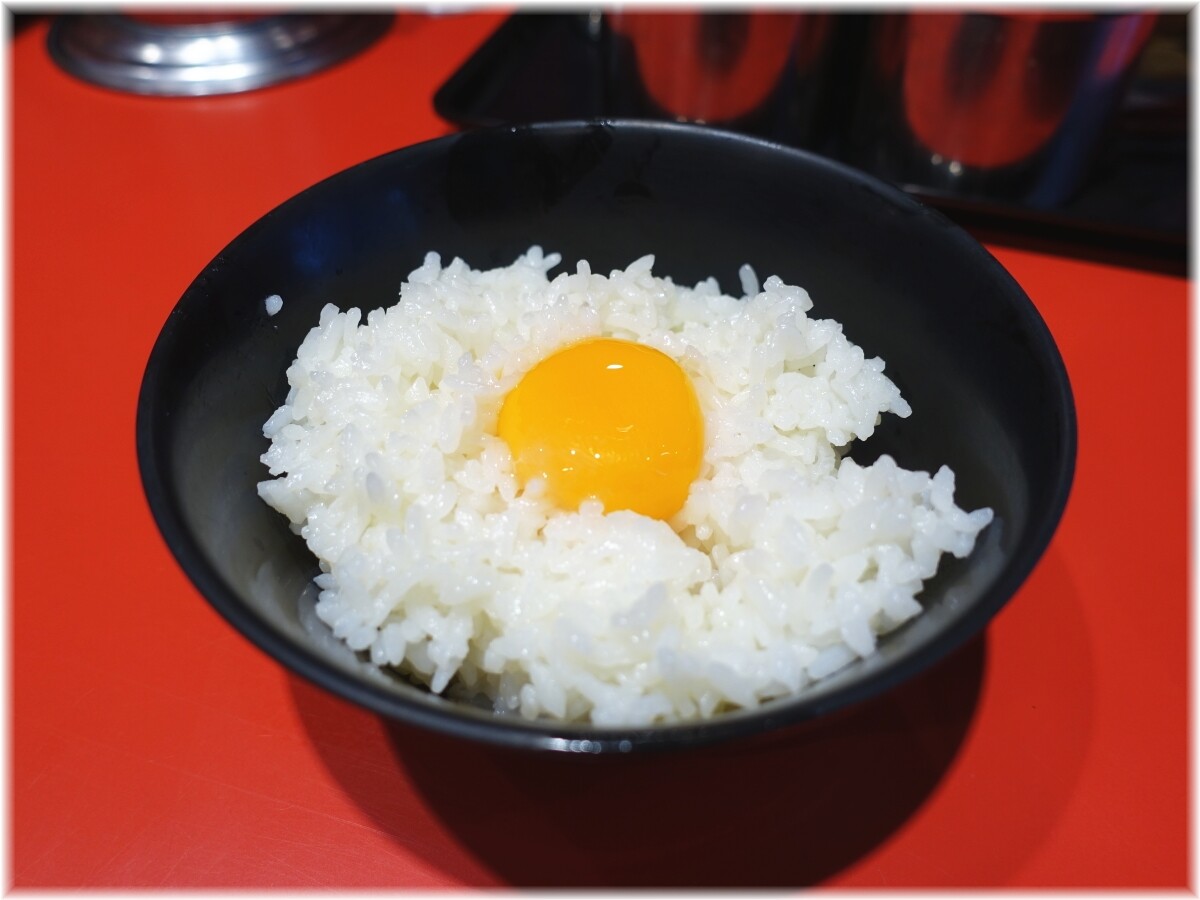 環2家蒲田店 卵かけご飯