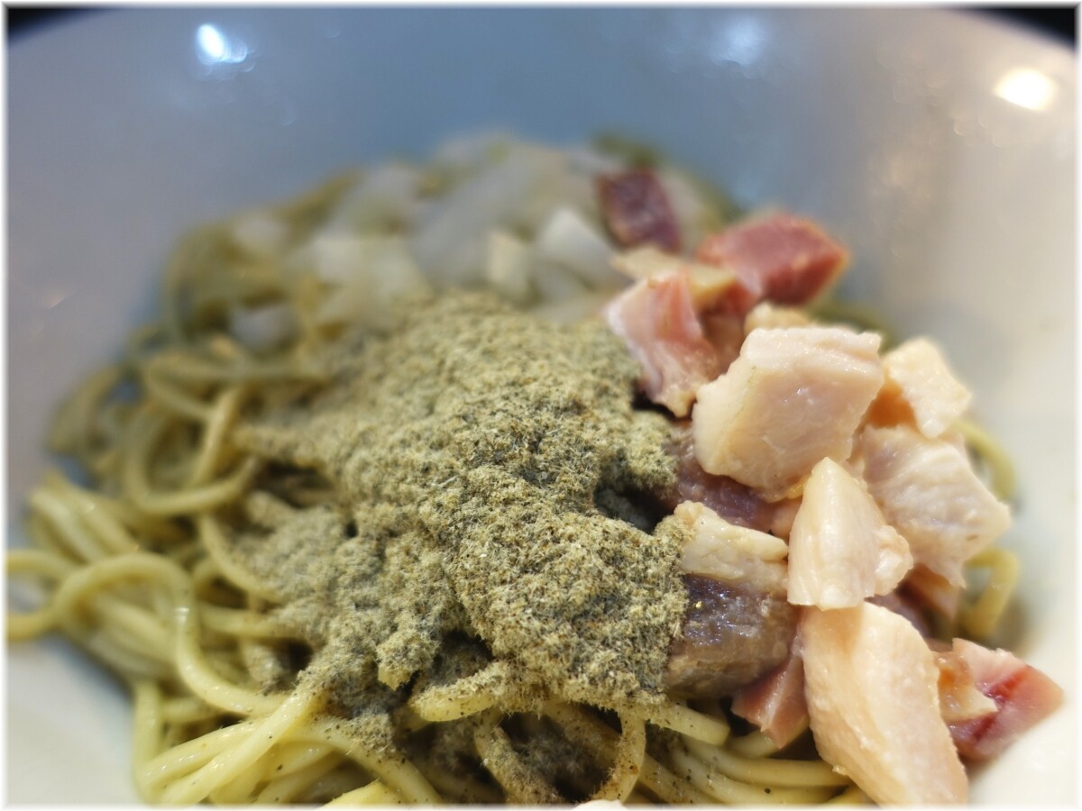 いづる 和え麺の具