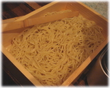 銀座ほんじん(博多もつ鍋) 中華麺