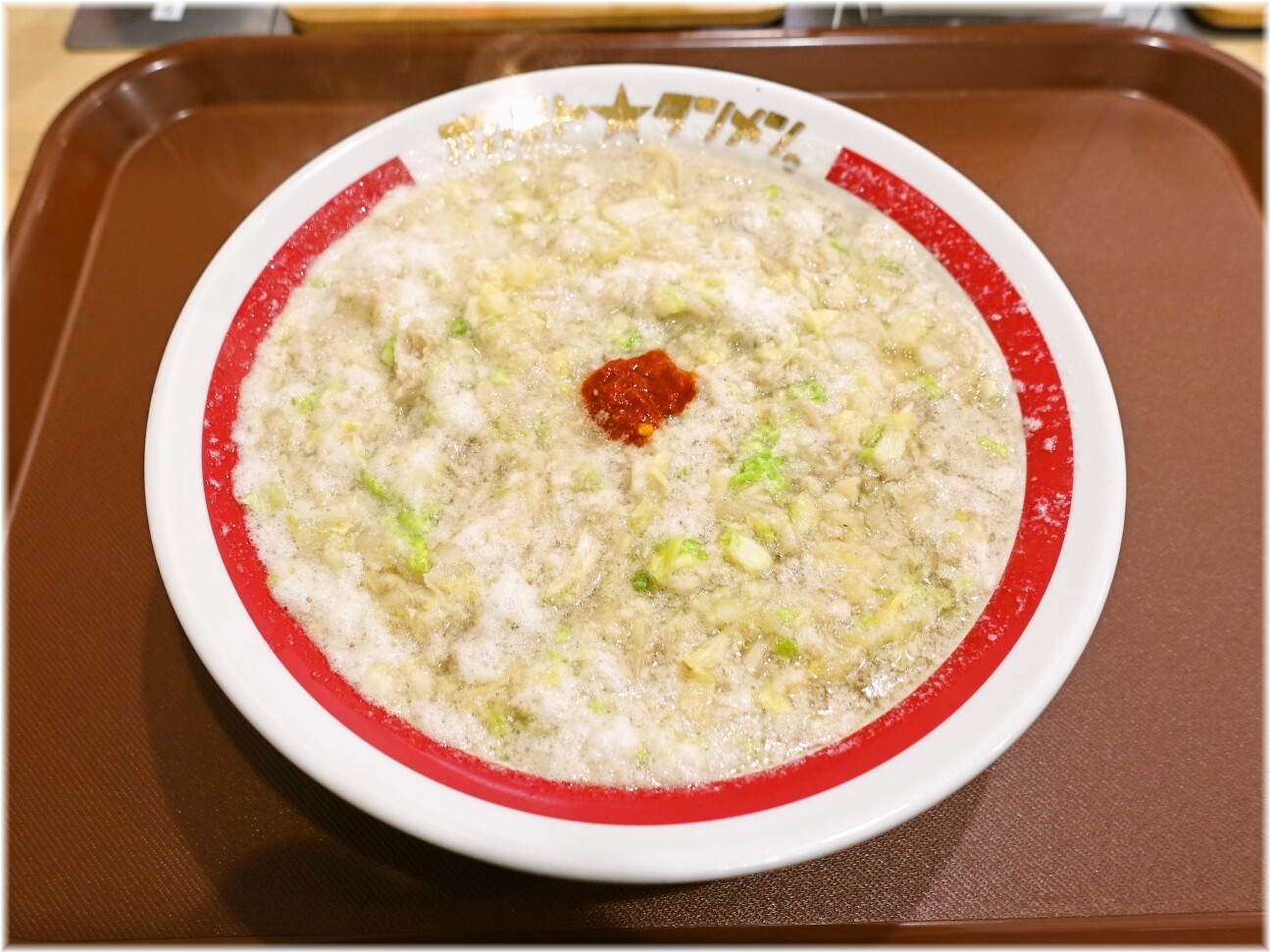 オカモトタンメン板橋店 タンメン
