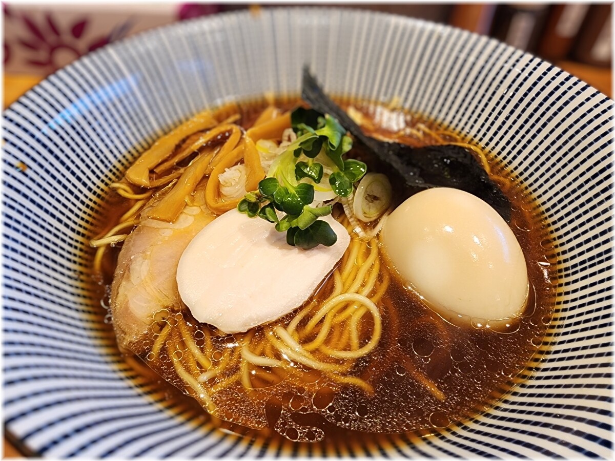麺屋つむぎ 味玉中華そばの具2