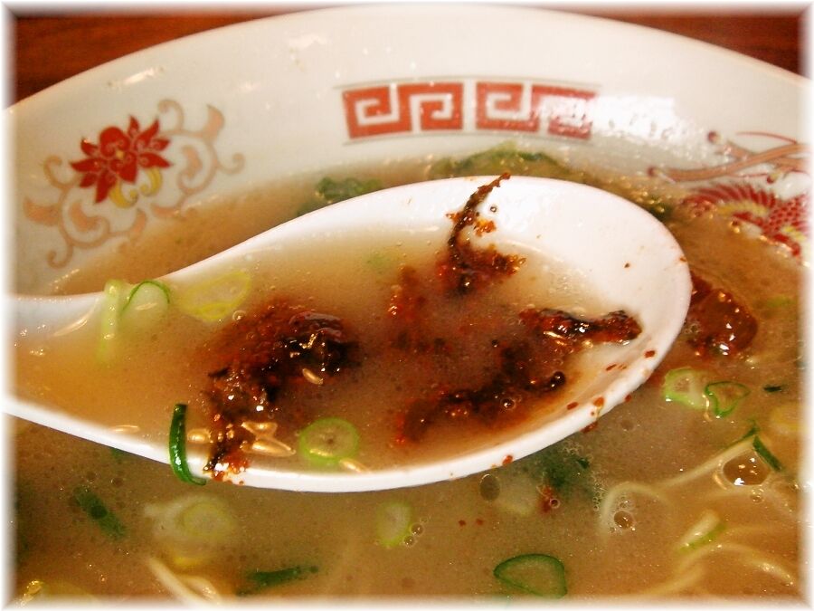 もえぎの 辛子高菜