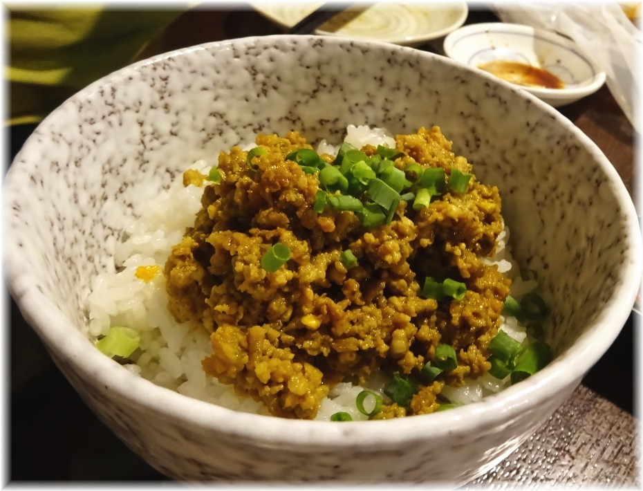金町製麺7 キーマカレーご飯