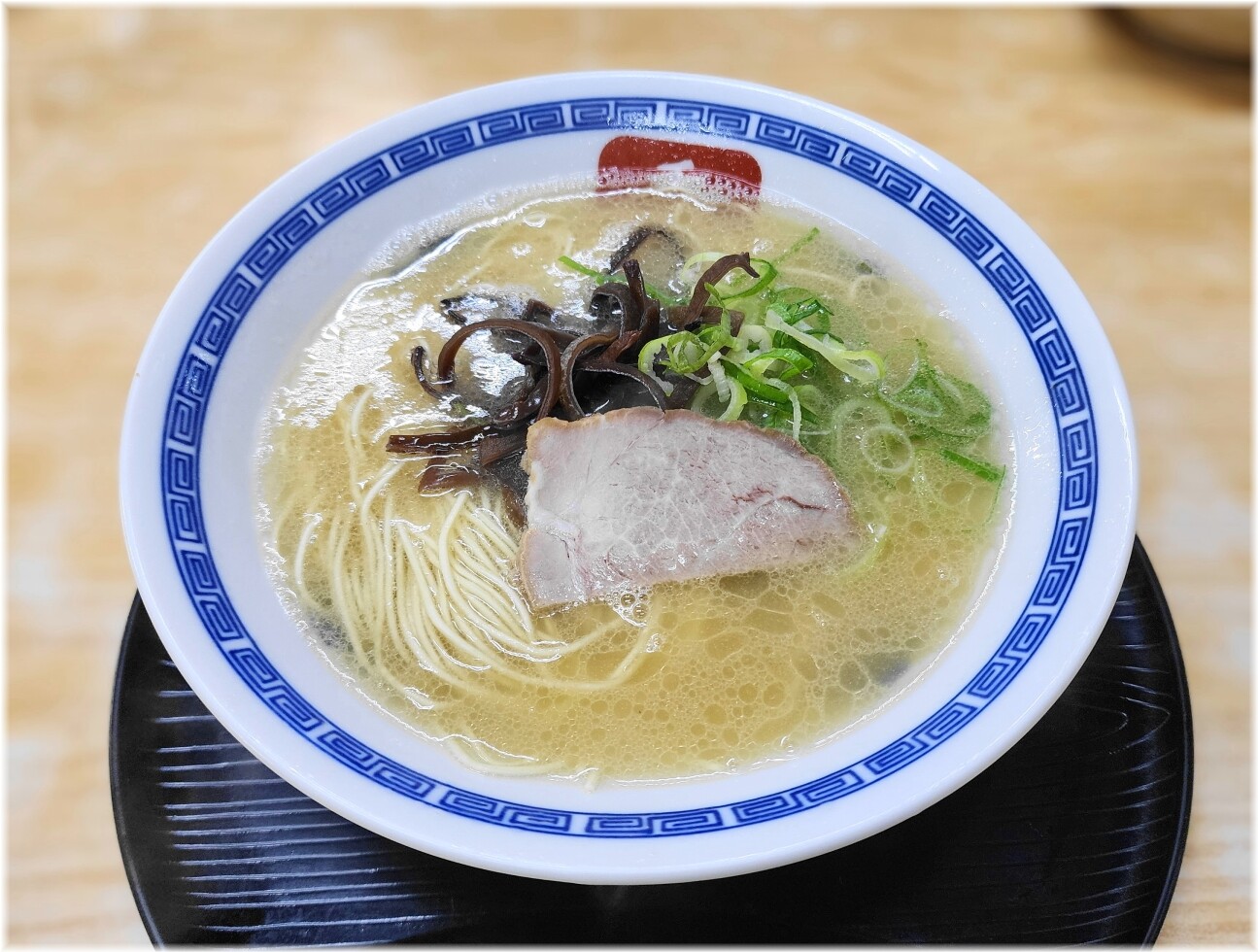 長浜らーめん呑龍6 長浜ラーメン