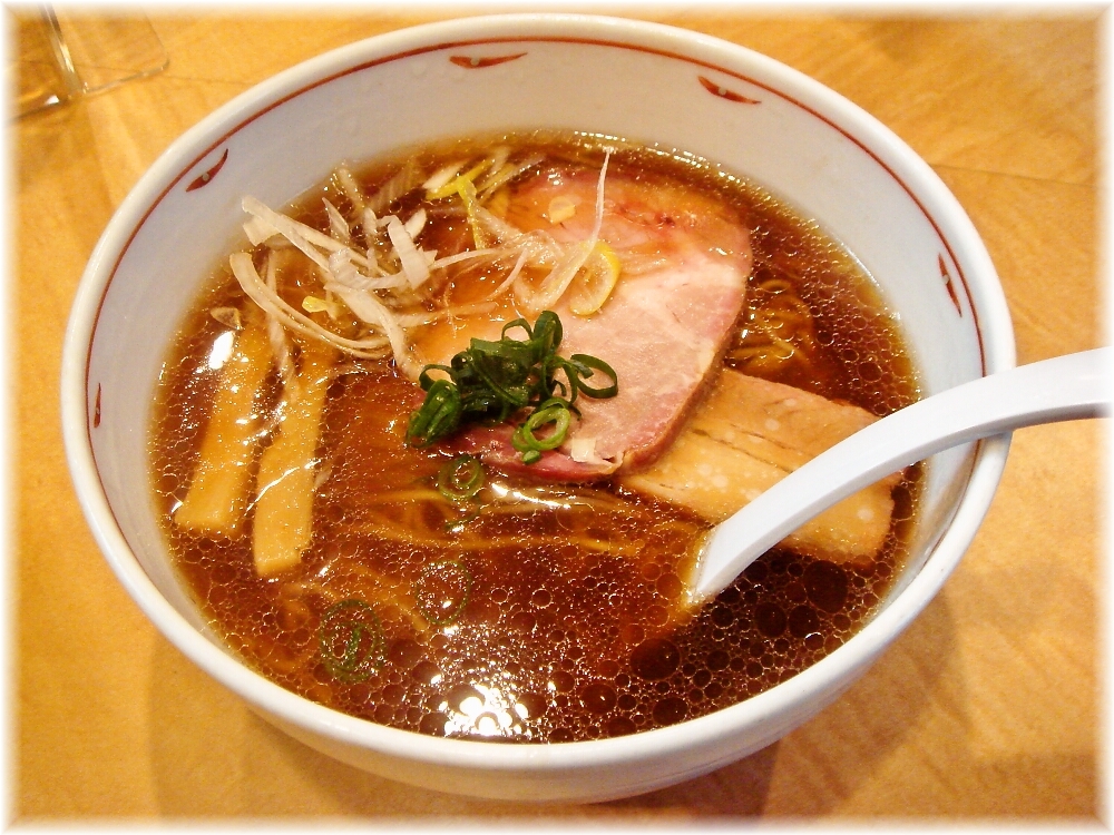 蔦 醤油らぁ麺