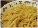 大ふく屋 重厚つけそばの極太麺