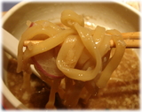 銀座五行 とんこつ麺の麺
