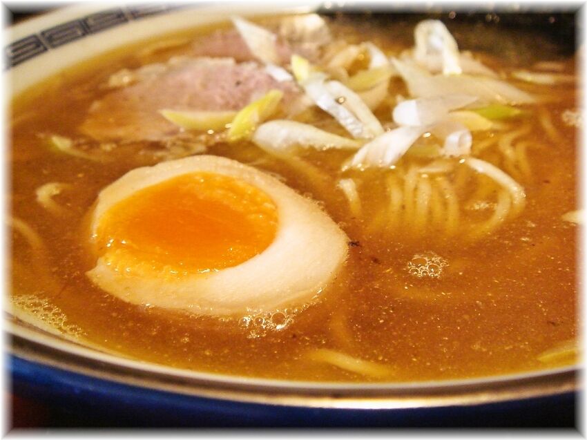 特級中華そば凪 特級海老中華(塩)の具
