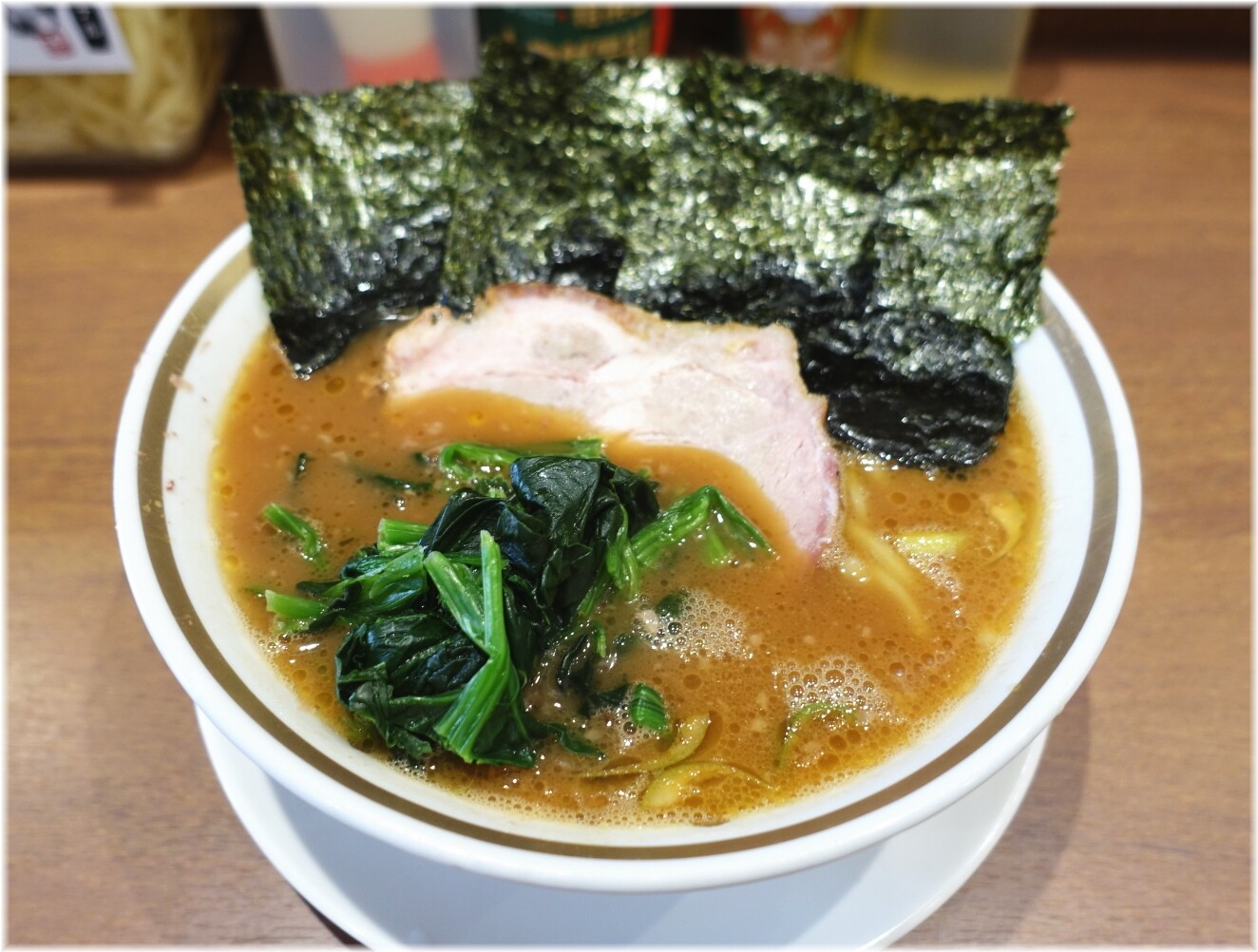 家系ラーメン大ちゃん ラーメン(並)