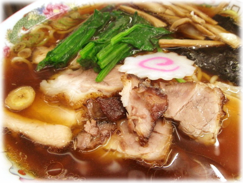 青島食堂 ラーメンの具