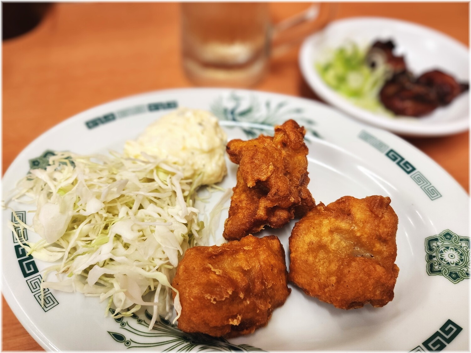日高屋田町西口店10 レモンタルタルチキン