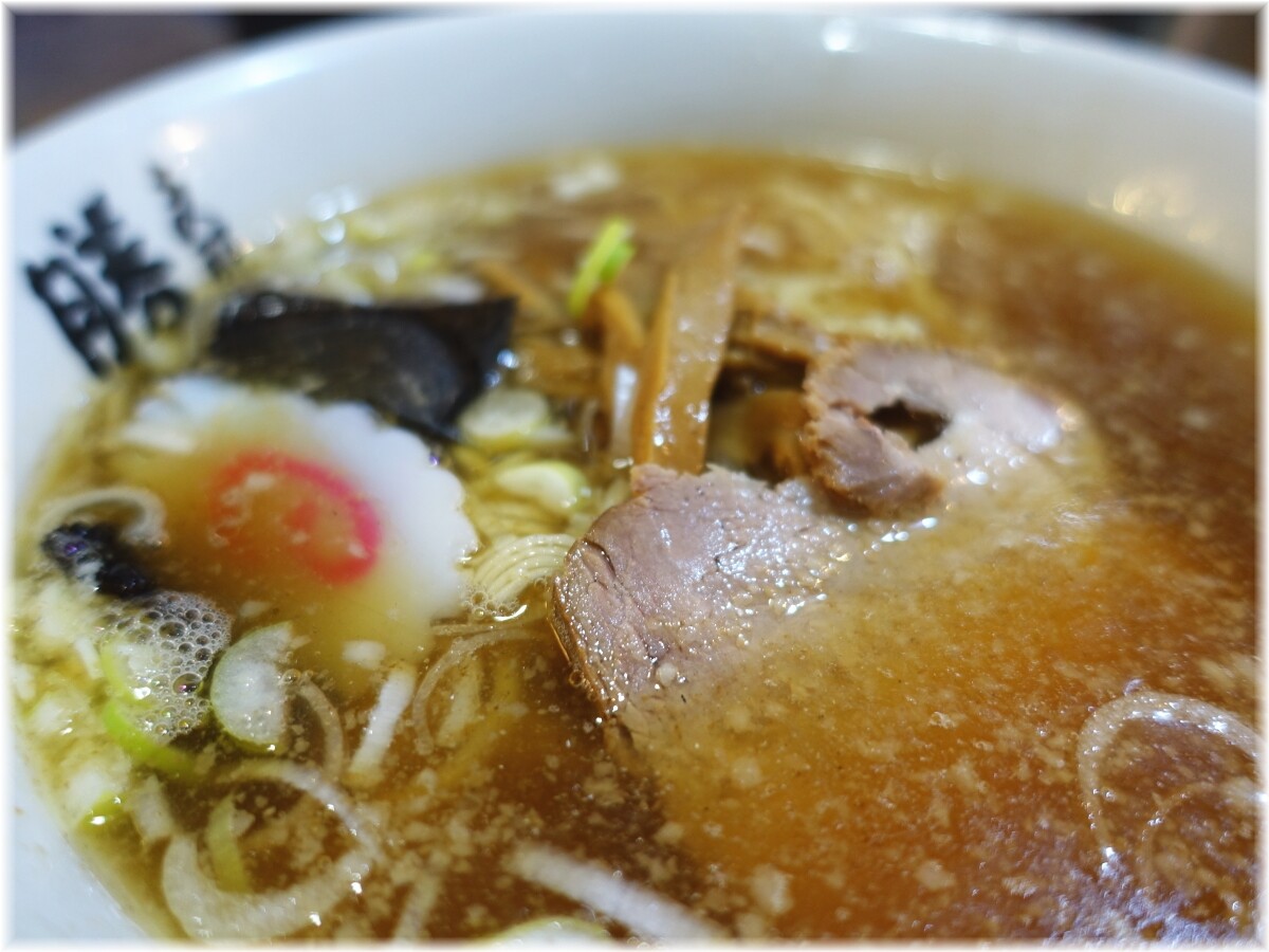支那そば勝丸 ミックスラーメンの具