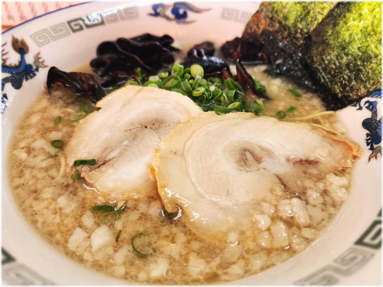 えちご本店 博多ラーメンの具