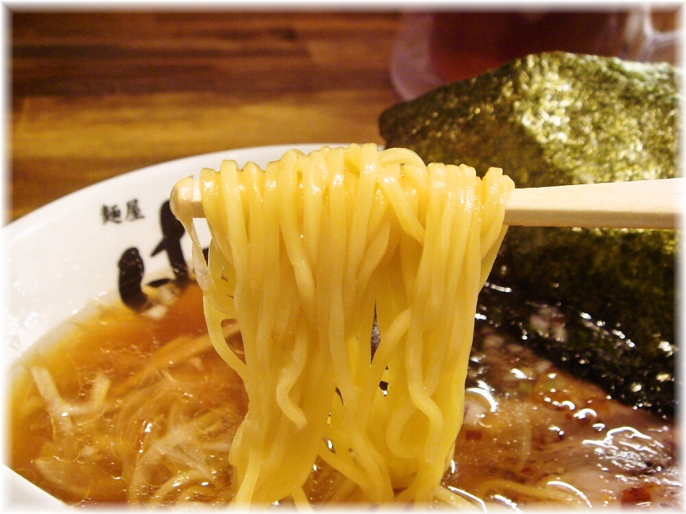 麺屋はやぶさ マスターの独り言の麺