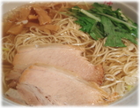 麺処はるにれ 塩ラーメンの具