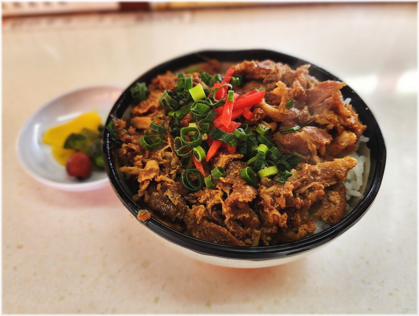 えちご本店 ちょい肉丼