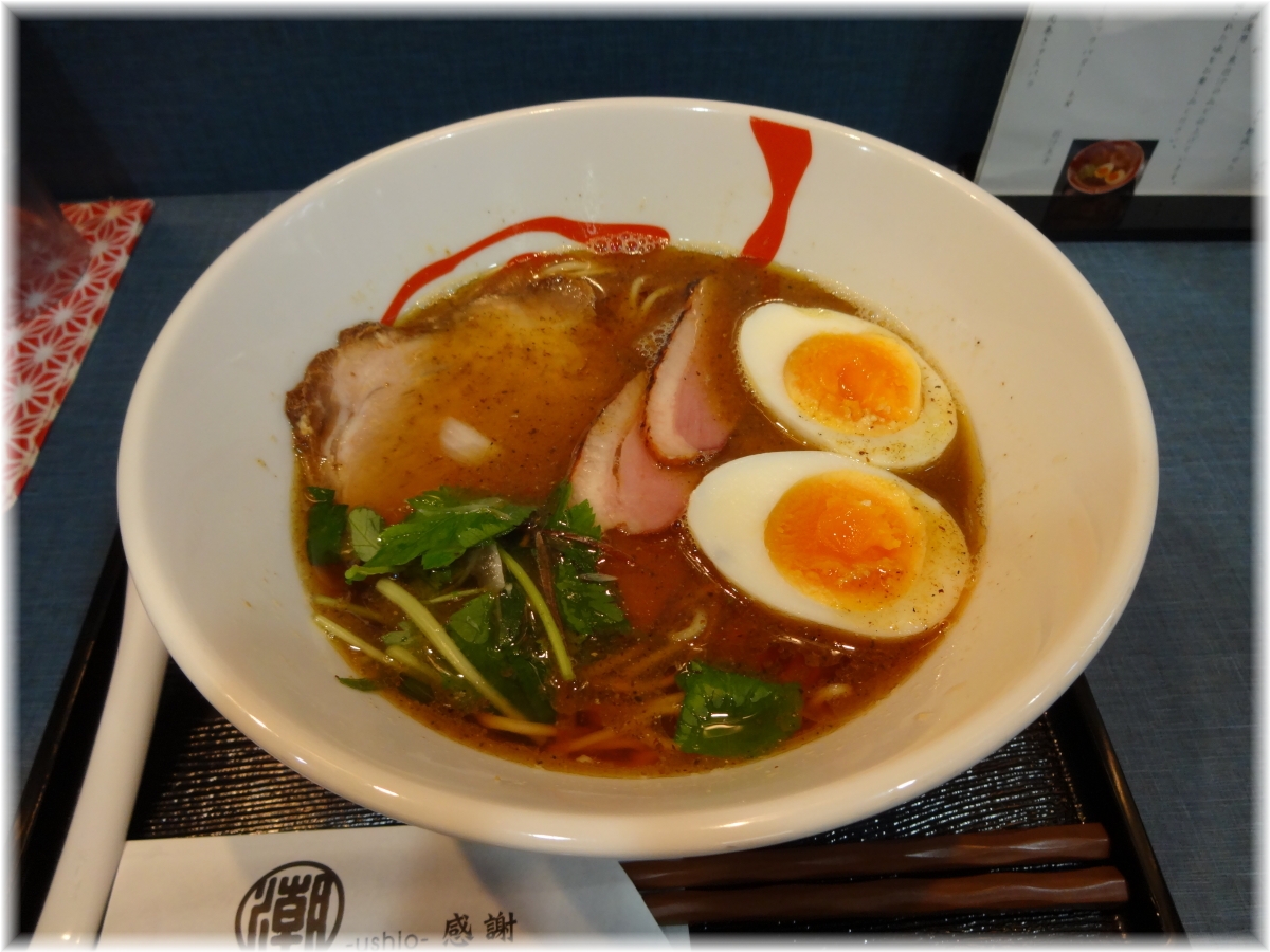 麺巧潮 にほんいち醤油そば
