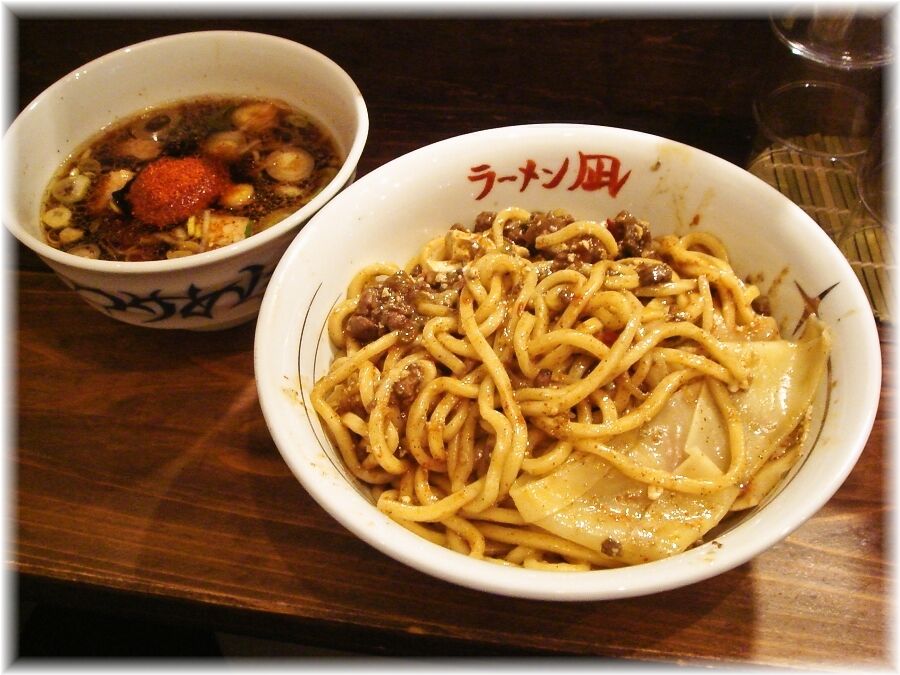 ラーメン凪炎のつけ麺